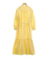 MACKINTOSH PHILOSOPHY（マッキントッシュフィロソフィー）シャツワンピース 黄 サイズ:38(M位) レディース/2200644997041