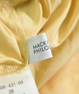 MACKINTOSH PHILOSOPHY（マッキントッシュフィロソフィー）シャツワンピース 黄 サイズ:38(M位) レディース/2200644997041