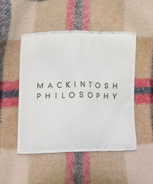 MACKINTOSH PHILOSOPHY（マッキントッシュフィロソフィー）トレンチコート 紺 サイズ:36(S位) レディース/2200650711020