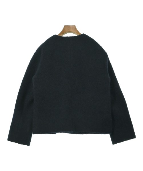 MACKINTOSH PHILOSOPHY（マッキントッシュフィロソフィー）ノーカラージャケット 紺 サイズ:38(M位) レディース/2200641632020