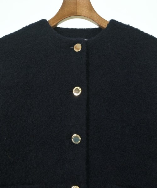 MACKINTOSH PHILOSOPHY（マッキントッシュフィロソフィー）ノーカラージャケット 紺 サイズ:38(M位) レディース/2200641632020