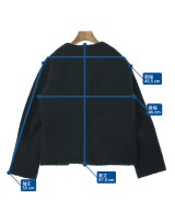 MACKINTOSH PHILOSOPHY（マッキントッシュフィロソフィー）ノーカラージャケット 紺 サイズ:38(M位) レディース/2200641632020