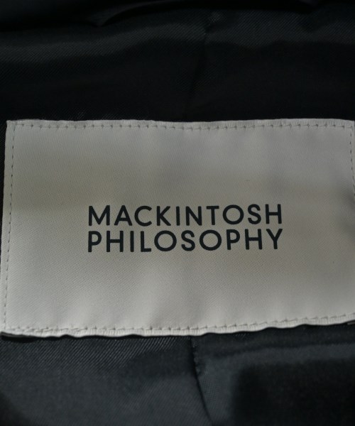 MACKINTOSH PHILOSOPHY（マッキントッシュフィロソフィー）ダウンコート 紺 サイズ:38(M位) レディース/2200650976016