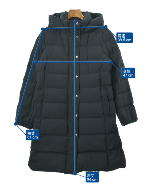 MACKINTOSH PHILOSOPHY（マッキントッシュフィロソフィー）ダウンコート 紺 サイズ:38(M位) レディース/2200650976016