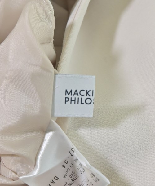 MACKINTOSH PHILOSOPHY（マッキントッシュフィロソフィー）ワンピース 白 サイズ:38(M位) レディース/2200651081023