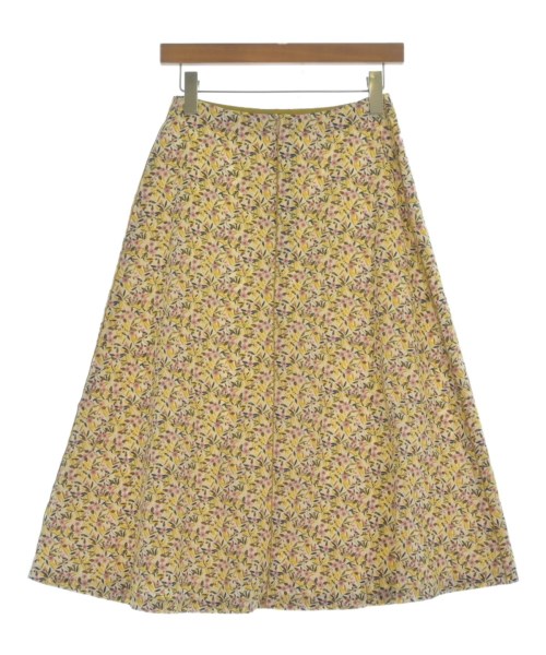 MACKINTOSH PHILOSOPHY（マッキントッシュフィロソフィー）ロング・マキシ丈スカート 黄 サイズ:36(S位) レディース/2200643290037