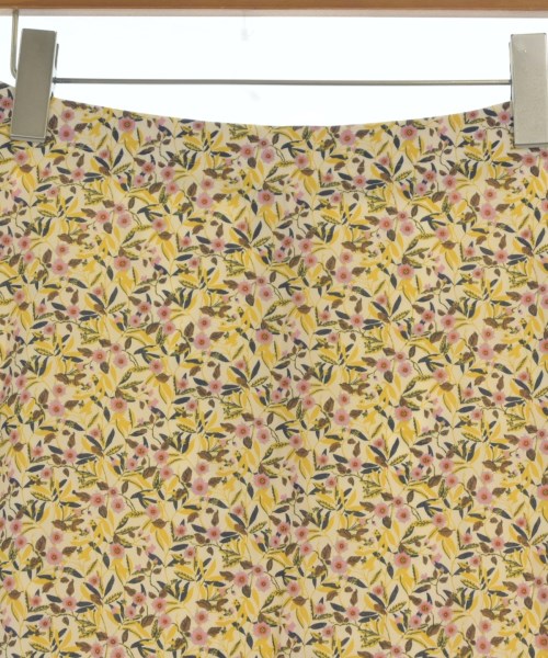 MACKINTOSH PHILOSOPHY（マッキントッシュフィロソフィー）ロング・マキシ丈スカート 黄 サイズ:36(S位) レディース/2200643290037