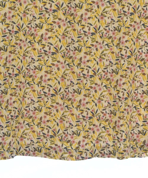 MACKINTOSH PHILOSOPHY（マッキントッシュフィロソフィー）ロング・マキシ丈スカート 黄 サイズ:36(S位) レディース/2200643290037