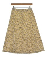 MACKINTOSH PHILOSOPHY（マッキントッシュフィロソフィー）ロング・マキシ丈スカート 黄 サイズ:36(S位) レディース/2200643290037