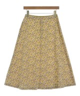 MACKINTOSH PHILOSOPHY（マッキントッシュフィロソフィー）ロング・マキシ丈スカート 黄 サイズ:36(S位) レディース/2200643290037