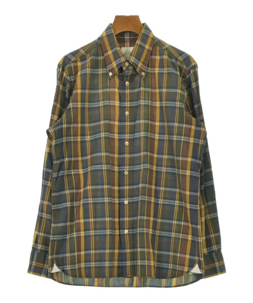 MACKINTOSH PHILOSOPHY(マッキントッシュフィロソフィー)カジュアルシャツ 黄 サイズ:40(L位)/2200647675076