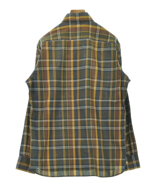 MACKINTOSH PHILOSOPHY（マッキントッシュフィロソフィー）カジュアルシャツ 黄 サイズ:40(L位) メンズ/2200647675076