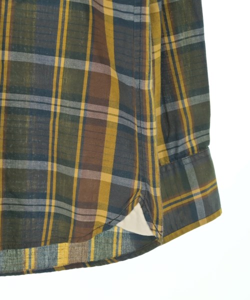 MACKINTOSH PHILOSOPHY（マッキントッシュフィロソフィー）カジュアルシャツ 黄 サイズ:40(L位) メンズ/2200647675076