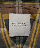 MACKINTOSH PHILOSOPHY（マッキントッシュフィロソフィー）カジュアルシャツ 黄 サイズ:40(L位) メンズ/2200647675076