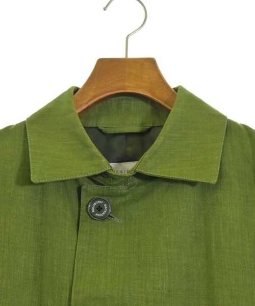 MACKINTOSH PHILOSOPHY（マッキントッシュフィロソフィー）ステンカラーコート 緑 サイズ:38(M位) メンズ/2200650202023
