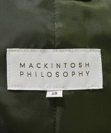 MACKINTOSH PHILOSOPHY（マッキントッシュフィロソフィー）ステンカラーコート 緑 サイズ:38(M位) メンズ/2200650202023