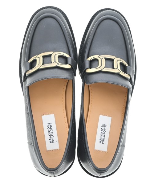 MACKINTOSH PHILOSOPHY（マッキントッシュフィロソフィー）ドレスシューズ/ローファー 黒 サイズ:23.5cm レディース/2200651948012