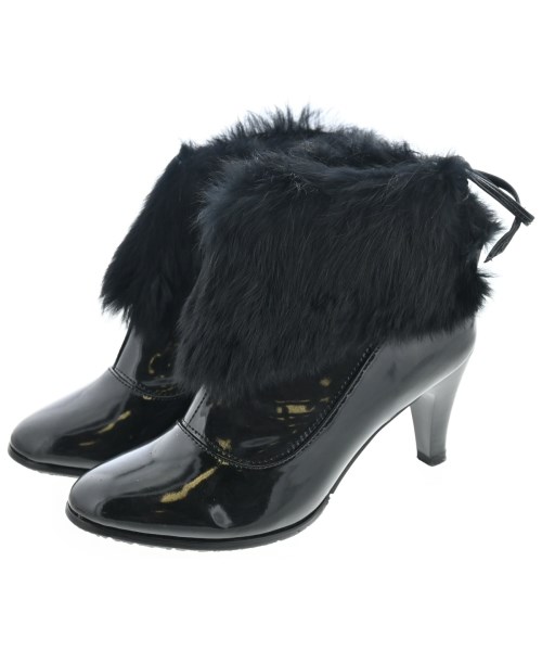 MACKINTOSH PHILOSOPHY(マッキントッシュフィロソフィー)レインシューズ 黒 サイズ:?(24.5cm位)/2200652035056