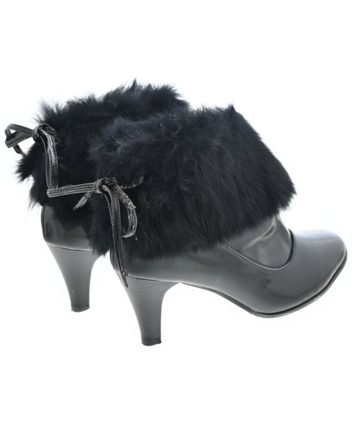 MACKINTOSH PHILOSOPHY（マッキントッシュフィロソフィー）レインシューズ 黒 サイズ:?(24.5cm位) レディース/2200652035056