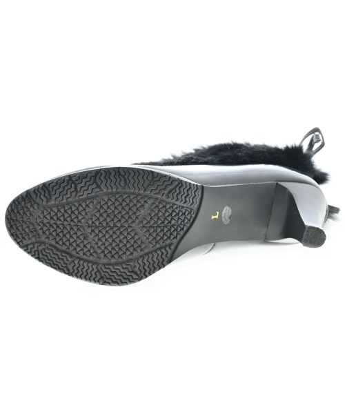 MACKINTOSH PHILOSOPHY（マッキントッシュフィロソフィー）レインシューズ 黒 サイズ:?(24.5cm位) レディース/2200652035056