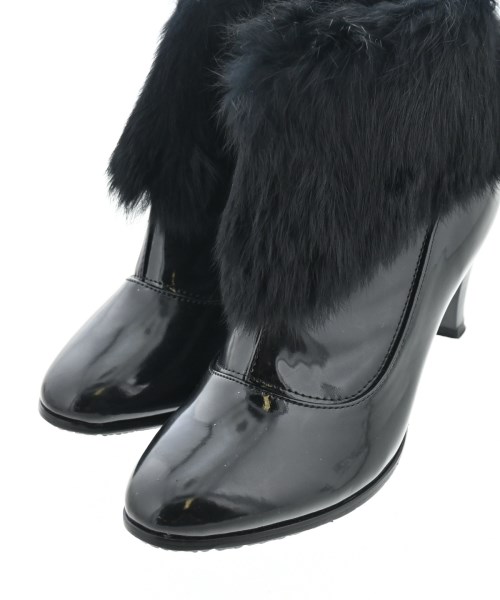 MACKINTOSH PHILOSOPHY（マッキントッシュフィロソフィー）レインシューズ 黒 サイズ:?(24.5cm位) レディース/2200652035056