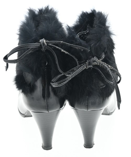 MACKINTOSH PHILOSOPHY（マッキントッシュフィロソフィー）レインシューズ 黒 サイズ:?(24.5cm位) レディース/2200652035056