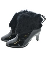 MACKINTOSH PHILOSOPHY（マッキントッシュフィロソフィー）レインシューズ 黒 サイズ:?(24.5cm位) レディース/2200652035056