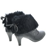 MACKINTOSH PHILOSOPHY（マッキントッシュフィロソフィー）レインシューズ 黒 サイズ:?(24.5cm位) レディース/2200652035056