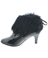 MACKINTOSH PHILOSOPHY（マッキントッシュフィロソフィー）レインシューズ 黒 サイズ:?(24.5cm位) レディース/2200652035056