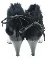 MACKINTOSH PHILOSOPHY（マッキントッシュフィロソフィー）レインシューズ 黒 サイズ:?(24.5cm位) レディース/2200652035056