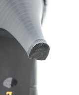 MACKINTOSH PHILOSOPHY（マッキントッシュフィロソフィー）レインシューズ 黒 サイズ:?(24.5cm位) レディース/2200652035056