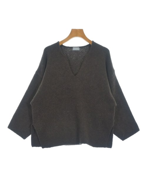 MACKINTOSH PHILOSOPHY(マッキントッシュフィロソフィー)ニット・セーター 茶 サイズ:F/2200652076028