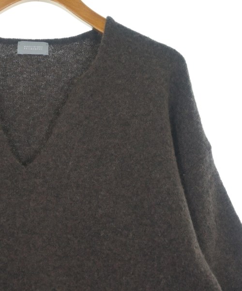 MACKINTOSH PHILOSOPHY（マッキントッシュフィロソフィー）ニット・セーター 茶 サイズ:F レディース/2200652076028