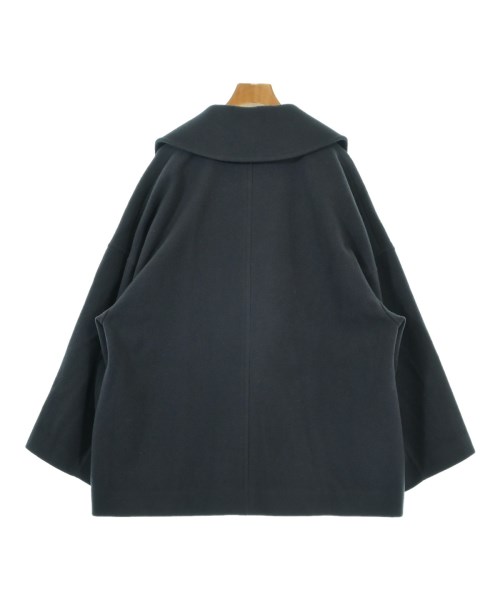 MACKINTOSH PHILOSOPHY（マッキントッシュフィロソフィー）ピーコート 黒 サイズ:-(M位) レディース/2200652076141