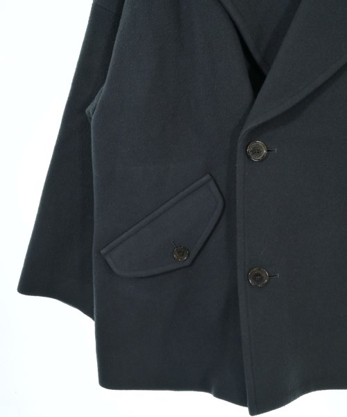 MACKINTOSH PHILOSOPHY（マッキントッシュフィロソフィー）ピーコート 黒 サイズ:-(M位) レディース/2200652076141