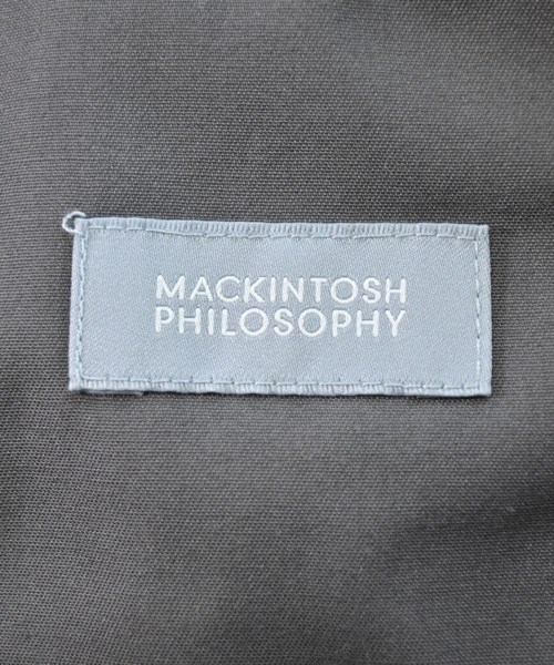 MACKINTOSH PHILOSOPHY（マッキントッシュフィロソフィー）オールインワン/サロペット グレー サイズ:2(M位) レディース/2200652721034
