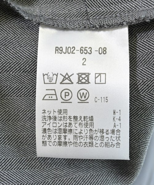 MACKINTOSH PHILOSOPHY（マッキントッシュフィロソフィー）オールインワン/サロペット グレー サイズ:2(M位) レディース/2200652721034