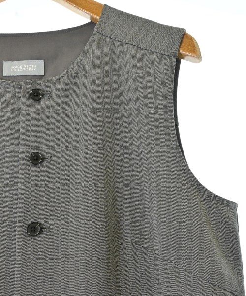 MACKINTOSH PHILOSOPHY（マッキントッシュフィロソフィー）オールインワン/サロペット グレー サイズ:2(M位) レディース/2200652721034