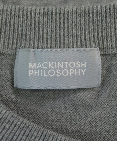 MACKINTOSH PHILOSOPHY（マッキントッシュフィロソフィー）ニット・セーター グレー サイズ:2(M位) レディース/2200652721058