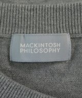MACKINTOSH PHILOSOPHY（マッキントッシュフィロソフィー）ニット・セーター グレー サイズ:2(M位) レディース/2200652721058