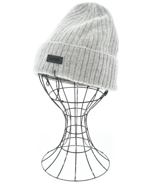 MACKINTOSH PHILOSOPHY(マッキントッシュフィロソフィー)ニットキャップ・ビーニー グレー サイズ:-/2200652721089