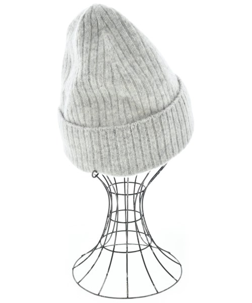 MACKINTOSH PHILOSOPHY（マッキントッシュフィロソフィー）ニットキャップ・ビーニー グレー サイズ:- メンズ/2200652721089