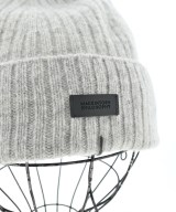 MACKINTOSH PHILOSOPHY（マッキントッシュフィロソフィー）ニットキャップ・ビーニー グレー サイズ:- メンズ/2200652721089