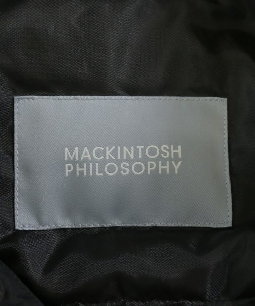 MACKINTOSH PHILOSOPHY（マッキントッシュフィロソフィー）ダウンジャケット/ダウンベスト 紺 サイズ:2(M位) レディース/2200652756012