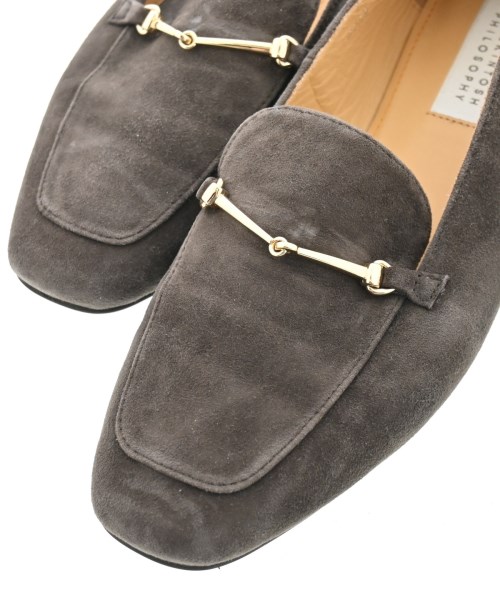 MACKINTOSH PHILOSOPHY（マッキントッシュフィロソフィー）ドレスシューズ/ローファー 茶 サイズ:23.5cm レディース/2200645405026