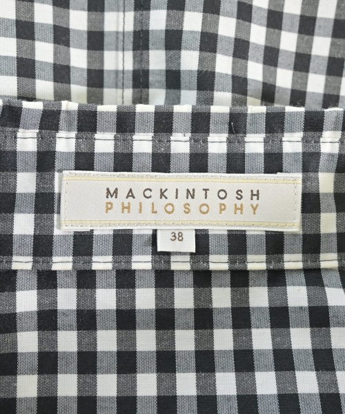 MACKINTOSH PHILOSOPHY（マッキントッシュフィロソフィー）その他 黒 サイズ:38(M位) レディース/2200647015032
