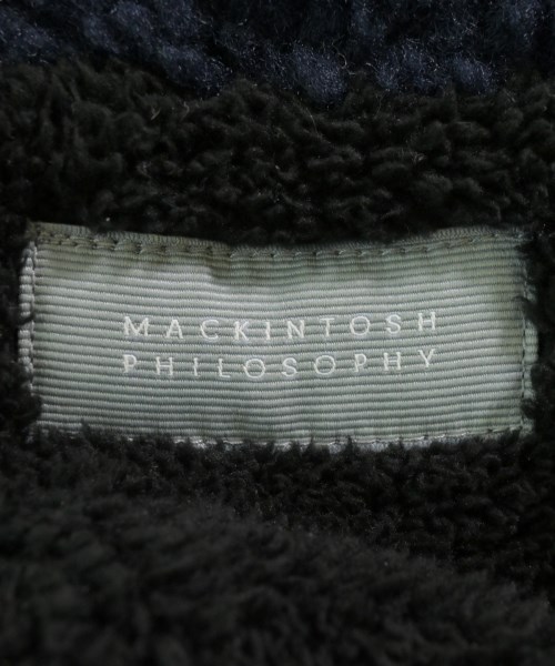 MACKINTOSH PHILOSOPHY（マッキントッシュフィロソフィー）ブルゾン 紺 サイズ:1(S位) レディース/2200646637075