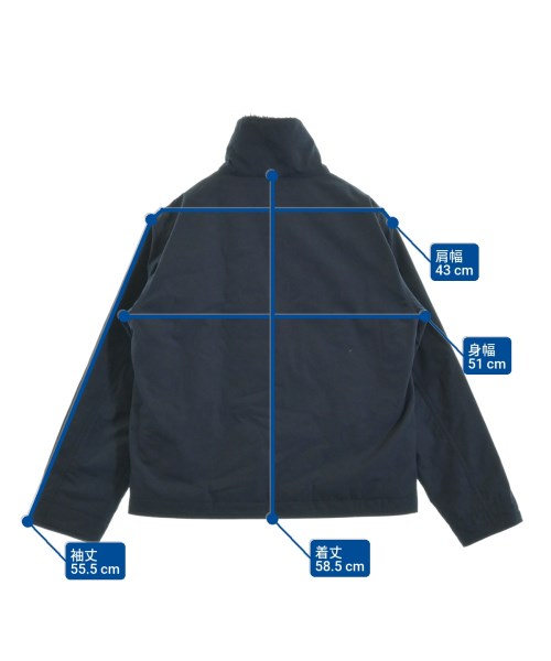 MACKINTOSH PHILOSOPHY（マッキントッシュフィロソフィー）ブルゾン 紺 サイズ:1(S位) レディース/2200646637075