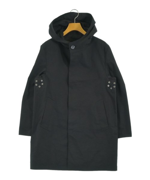 MACKINTOSH PHILOSOPHY(マッキントッシュフィロソフィー)ステンカラーコート 黒 サイズ:36(S位)/2200647423073