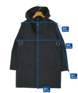 MACKINTOSH PHILOSOPHY（マッキントッシュフィロソフィー）ステンカラーコート 黒 サイズ:36(S位) レディース/2200647423073